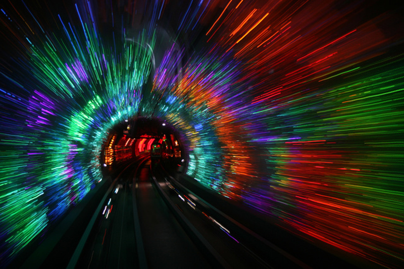 Illustration for article titled These Extraordinary Tunnels Look Like Gateways to Other Worlds